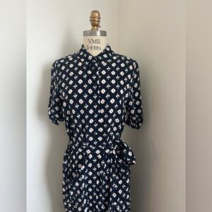 Whistles Multicolour Ikat Montana Dress